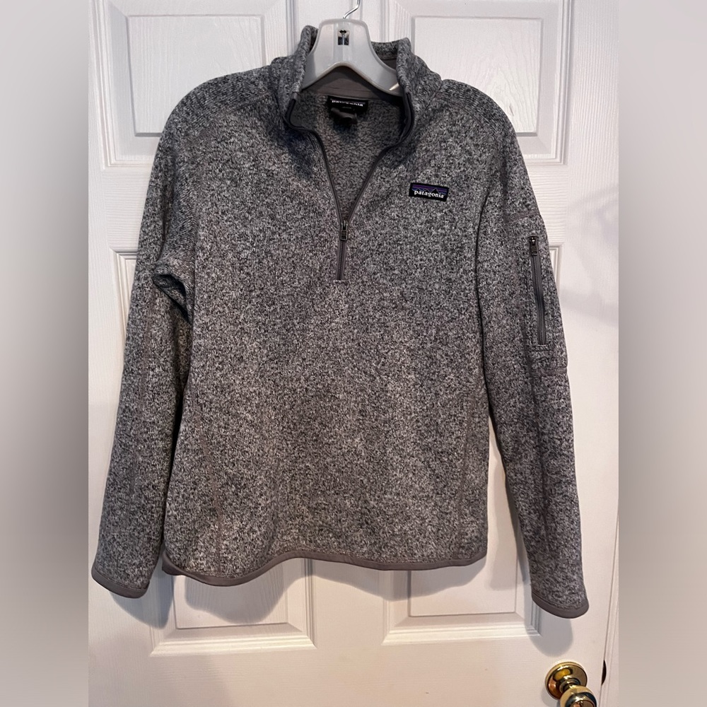 Medium Patagonia fleece pullover